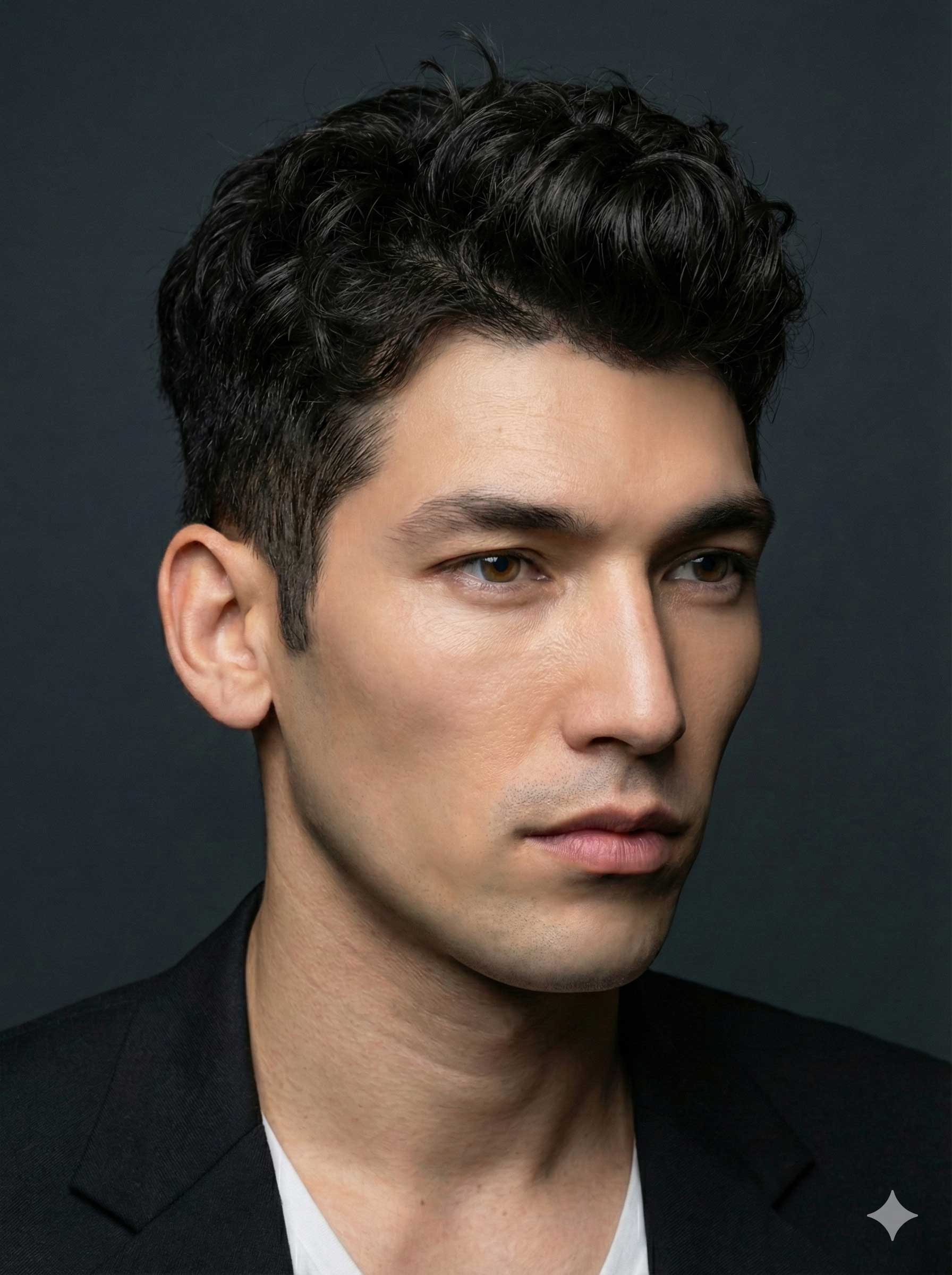 Confident Man Portrait