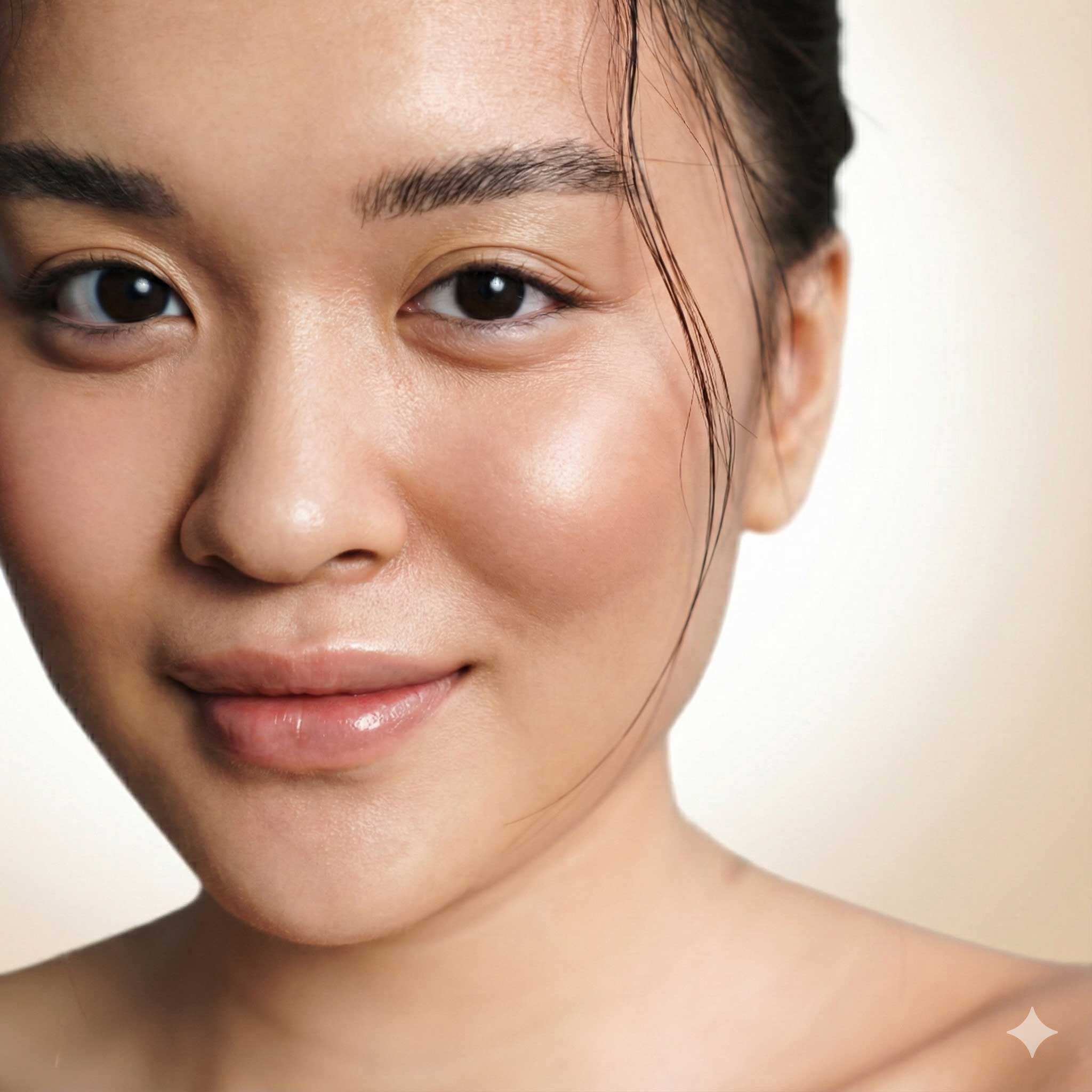 Elegant Japanese Woman Portrait