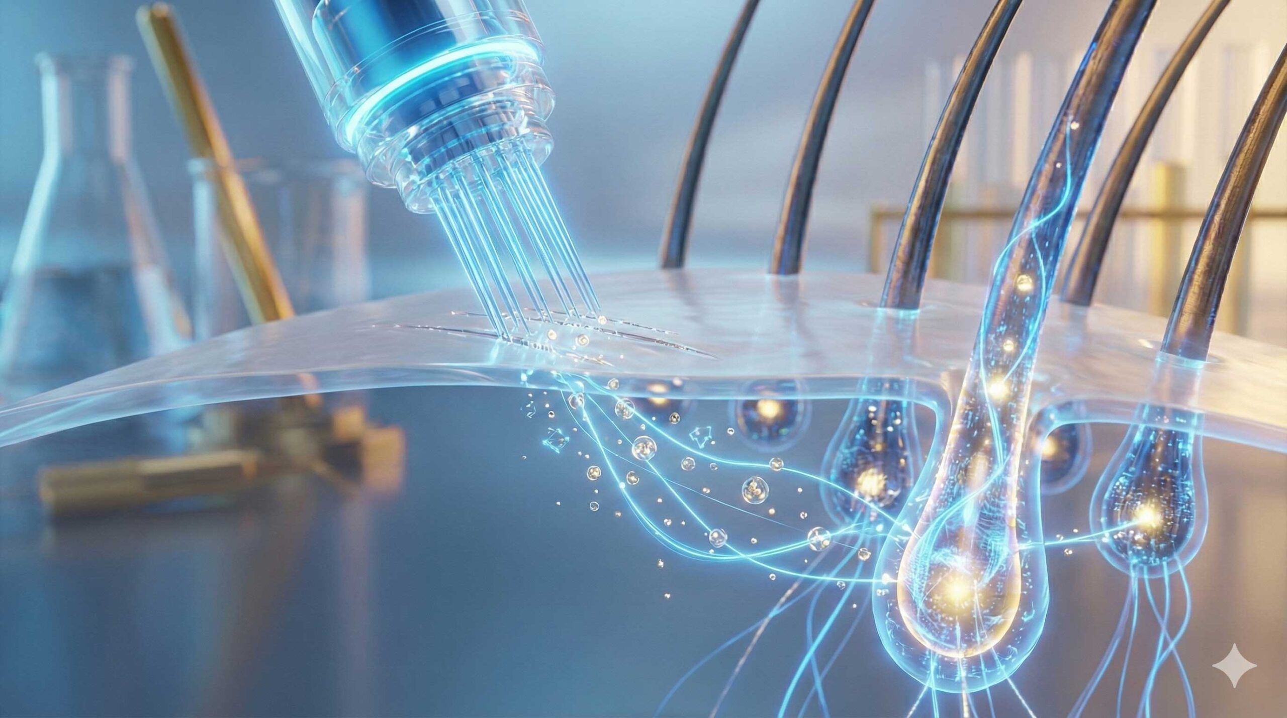 ステムサップ（幹細胞上清液）スクラッチング