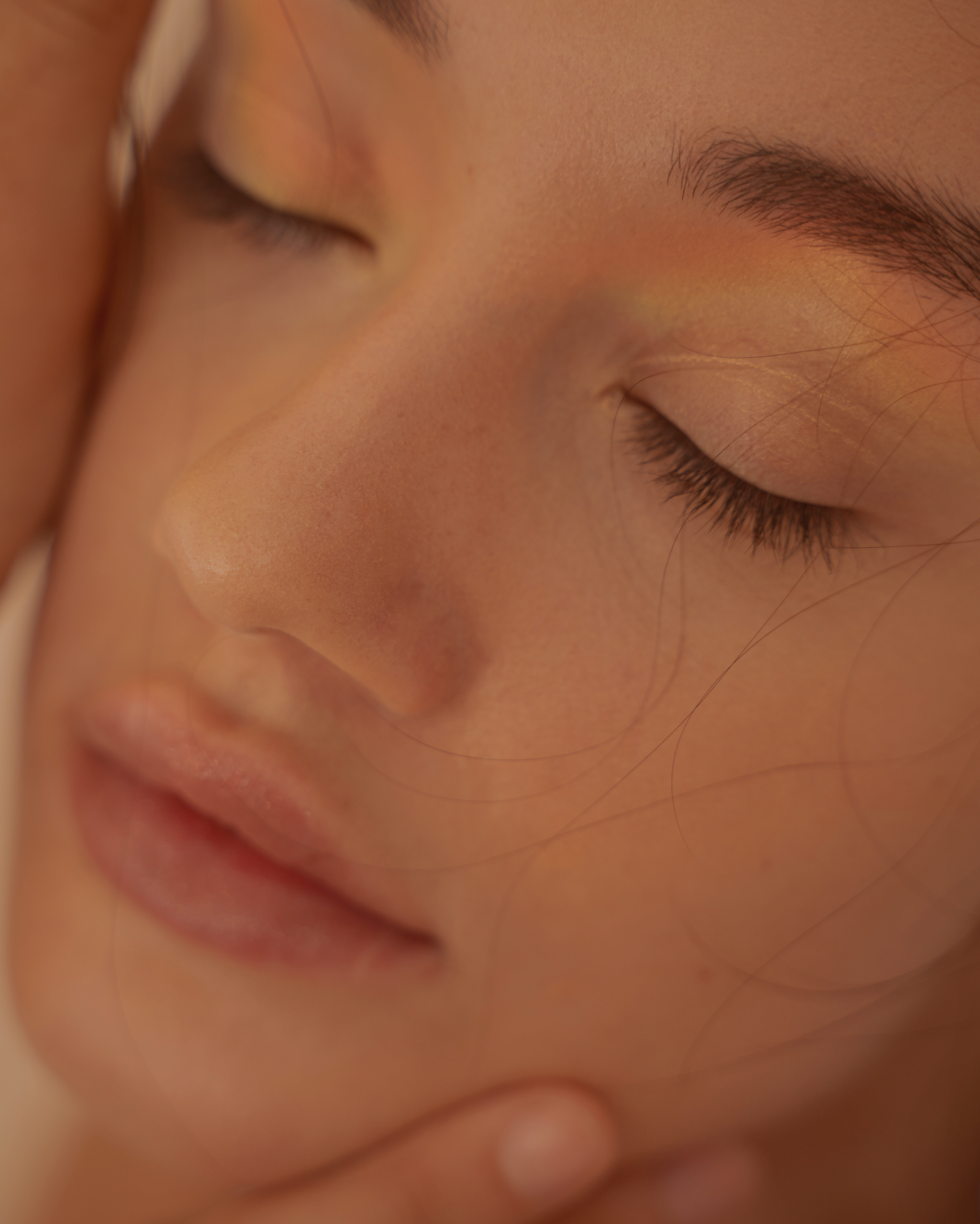 Elegant Japanese Woman Portrait