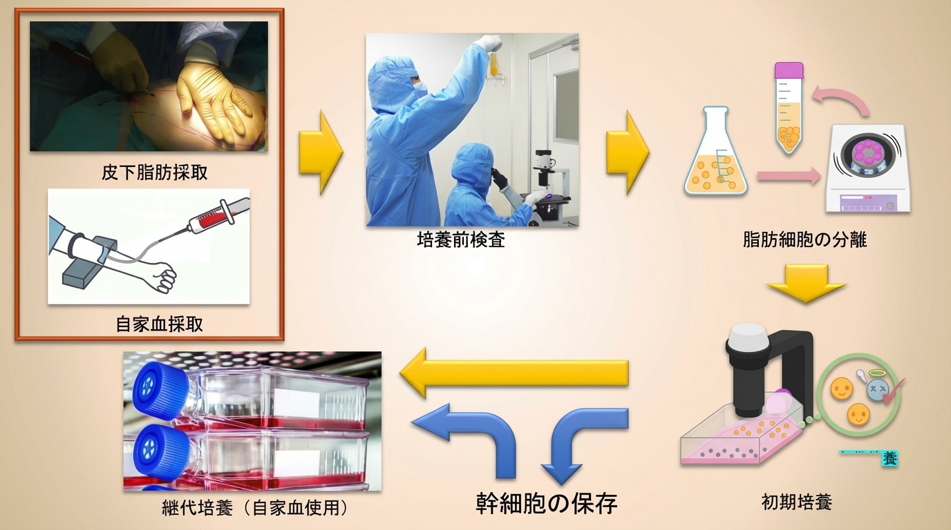 幹細胞を作るプロセス