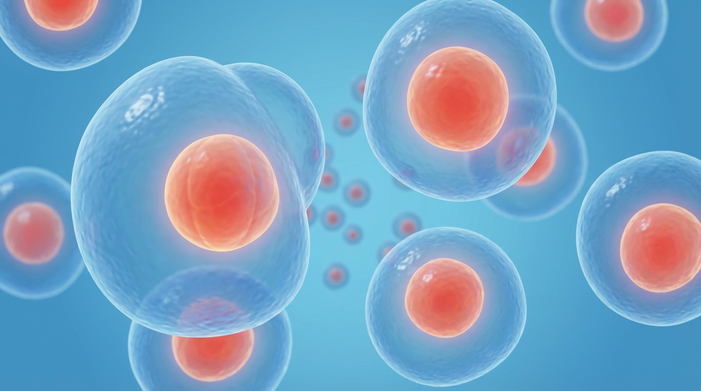 年齢による幹細胞数の変化