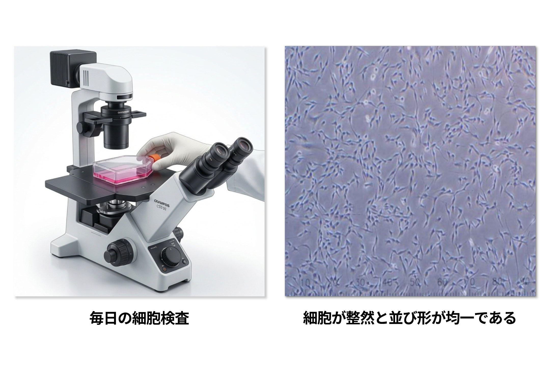 細胞検査と細胞の状態